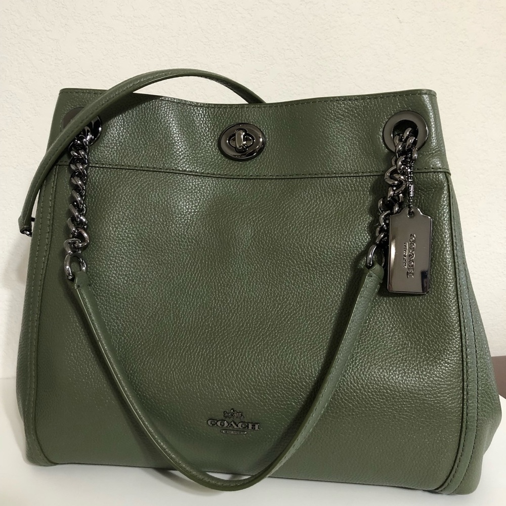 NWT Coach Edie Handbag